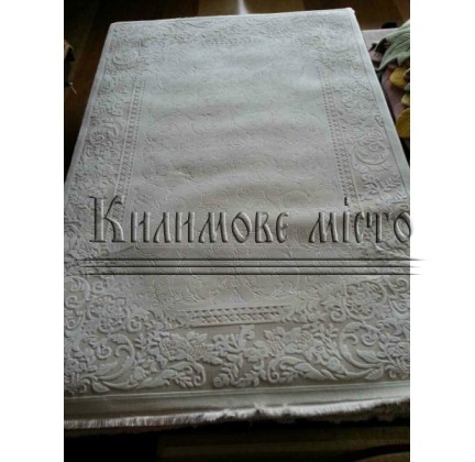 Акриловий килим Sanat Seyir cream 1 - высокое качество по лучшей цене в Украине.